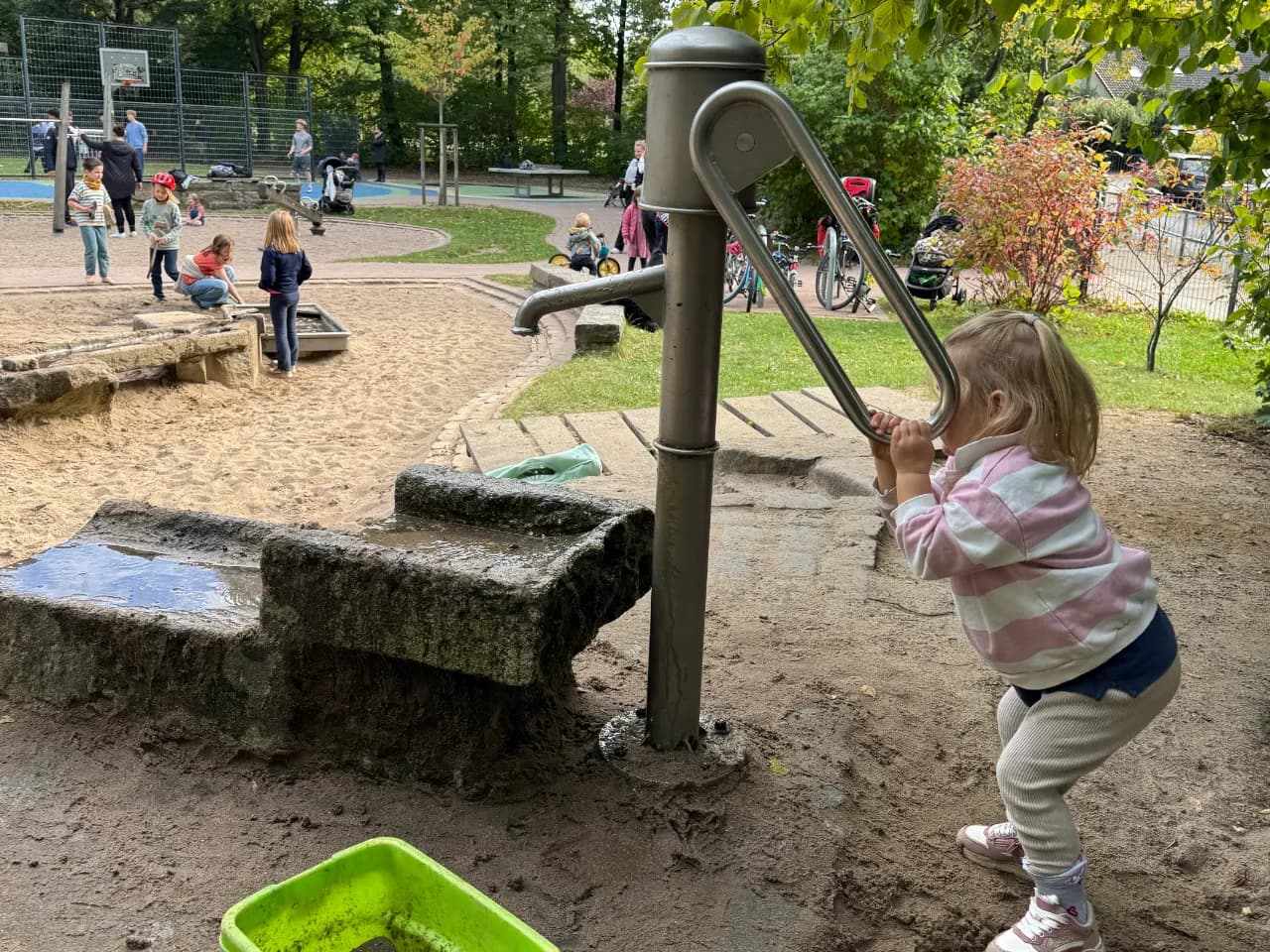 Planschbecken im Stadtpark – Ausflugstipps