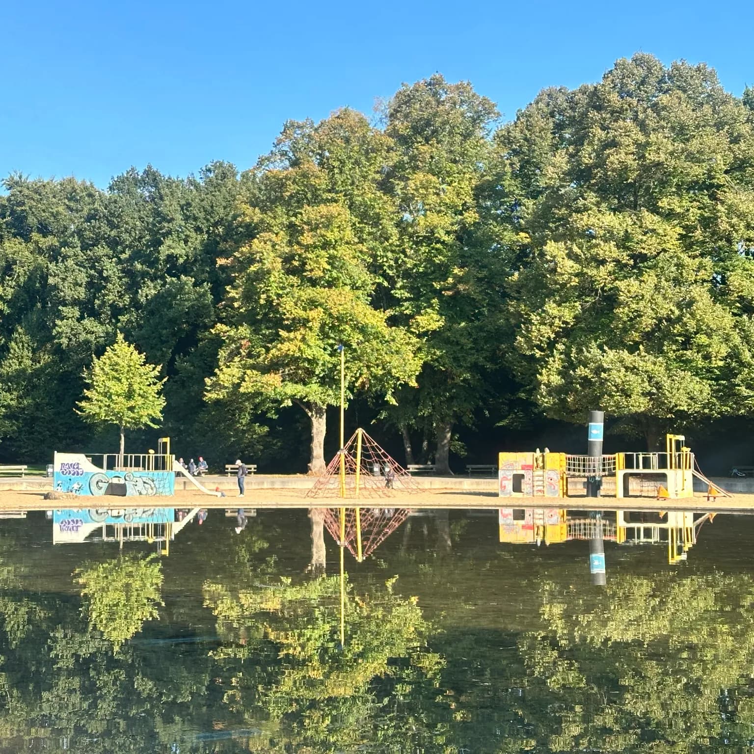 Planschbecken im Stadtpark Hamburg – Wasserspaß für die ganze Familie